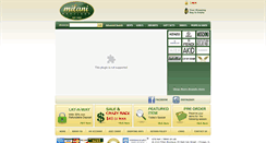 Desktop Screenshot of milaniboutique.com